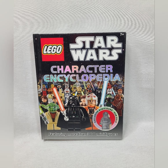 LEGO starwars the character encyclopedia- Hardcover - Picture 1 of 4